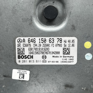 Блок керування двигуном на Мерседес Спрінтер W 906 2.2 cdi OM 646 А6461506378 