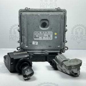 Блок керування двигуном на Мерседес Спрінтер W 906 2.2 cdi OM 646 А6461506378 