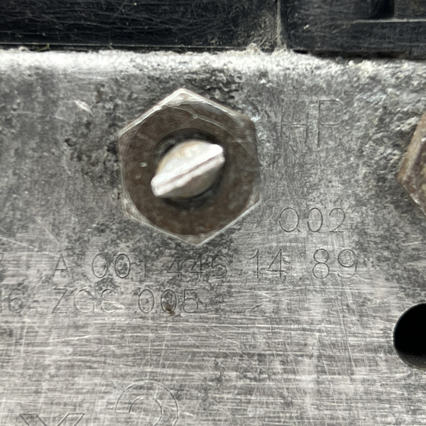 Блок ABS (АБС) A0014461489 на Мерседес Віто w 639