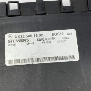 Блок керування коробкою aвтомат АКППA  EGS52 Мерседес Спрінтер w903, w904, w905 А0325451832