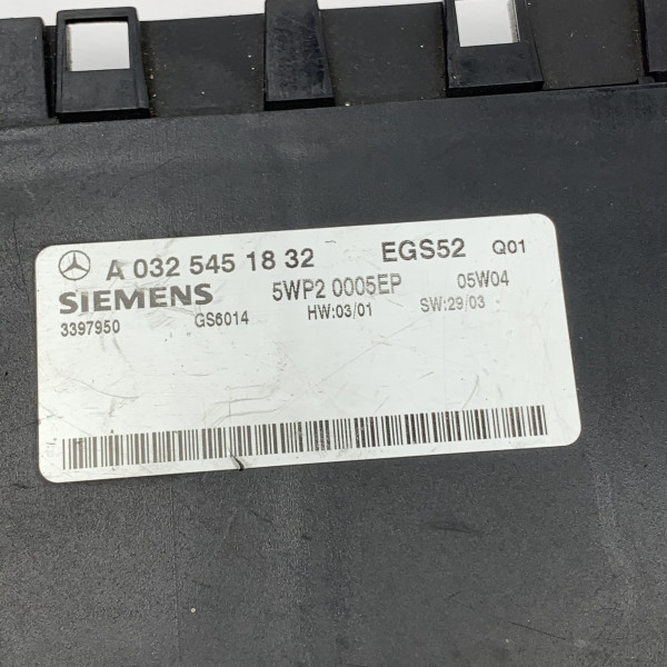 Блок керування коробкою aвтомат АКППA  EGS52 Мерседес Спрінтер w903, w904, w905 А0325451832