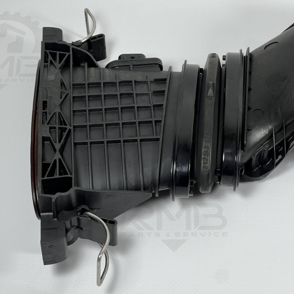 Патрубок впускний (ЧАЙКА ЛАСТОЧКА) на Мерседес 3.0 CDI OM 642 V6 A6420901642 - A6420900048