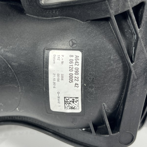 Патрубок впускний (ЧАЙКА ЛАСТОЧКА) на Мерседес 3.0 CDI OM 642 V6 A6420902242 - A6429050500