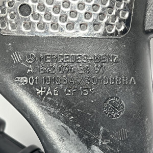 Патрубок впускний (ЧАЙКА ЛАСТОЧКА) на Мерседес 3.0 CDI OM 642 V6 A6420943497
