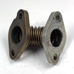 Трубка EGR - Патрубок рециркуляции газов A6421400308 на Мерседес 3.0 CDI ОМ642 V6 E W212 CLS C218 S W221 GLE W166 GLS X166 C W204 GLK X204