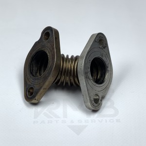 Трубка EGR - Патрубок рециркуляции газов A6421400308 на Мерседес 3.0 CDI ОМ642 V6 E W212 CLS C218 S W221 GLE W166 GLS X166 C W204 GLK X204