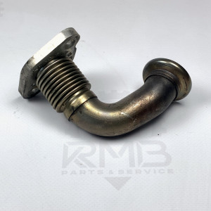 Труба рециркуляции EGR 3.0 CDI OM642 V6 E-class W207 W212 W213 S-class W222 CLS c218 GLS X253 A6421403308