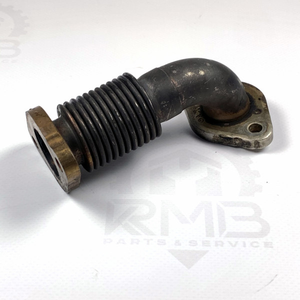 Труба EGR / ЕГР выпуска отработанных газов двигателя 2.2 OM651 на Mercedes Sprinter W 906 A6511411004