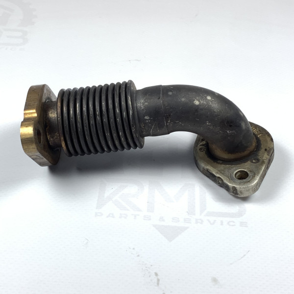 Труба EGR / ЕГР выпуска отработанных газов двигателя 2.2 OM651 на Mercedes Sprinter W 906 A6511411004