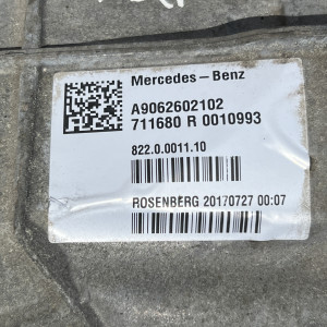 Коробка передач механіка на Мерседес Спрінтер W 906 om651 А9062602102 711.680