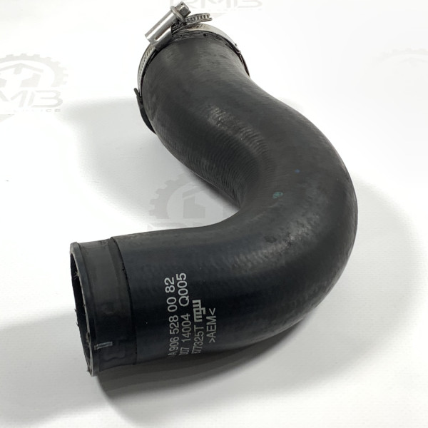 Патрубок интеркулера правый на Mercedes Sprinter W 906 2.2 OM 646 A9065280082