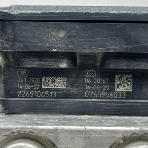 Блок ABS (АБС) A9069002502 на Мерседес Спрінтер w 906 (2006 - 2018)