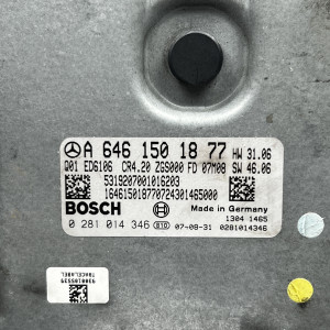 Блок управления двигателем на Мерседес Спринтер W 906 2.2 cdi OM 646 A6461501877 
