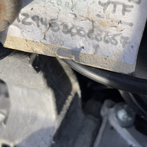 Двигун Mercedes W208 CLK 320 3.2 V6 M112940 112.940