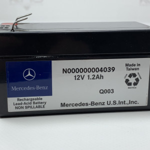 Аккумуляторная батарея на Mercedes Sprinter W 907 / W 910  N000000004039