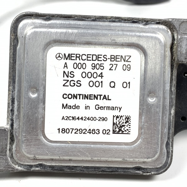 Датчик NOX (НОКС) на Mercedes Sprinter W 906 216 316 319 516 519 A0009052709