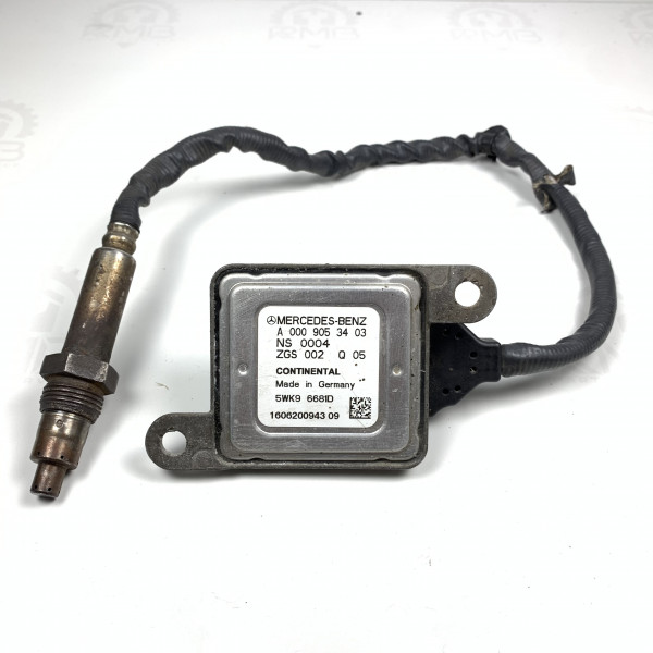 Датчик NOX (НОКС) на Mercedes A0009053403