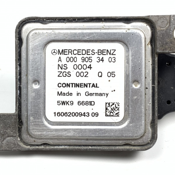 Датчик NOX (НОКС) на Mercedes A0009053403