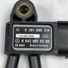 Датчик давления сажевого фильтра на Mercedes Sprinter W 906  А6429050200