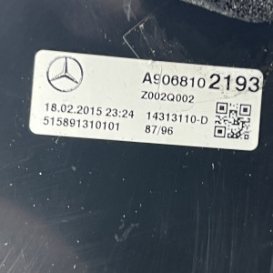 Зеркало левое (механическое) на Mercedes Sprinter W 906 А9068102193