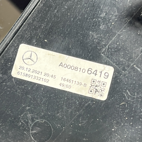 Зеркало левое ЭЛЕКТРИЧЕСКОЕ под парктроник на Mercedes Sprinter w 906 513 516 518 519