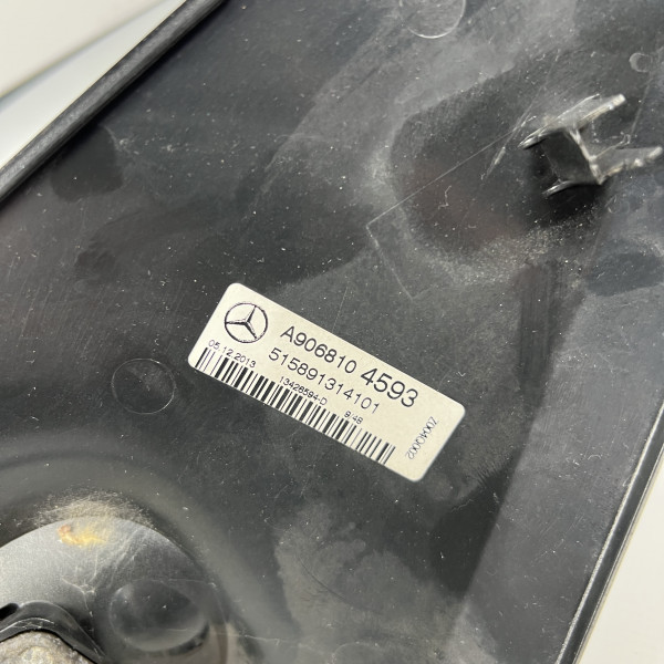 Зеркало левое ЭЛЕКТРИЧЕСКОЕ под парктроник с поворотником на Mercedes Sprinter w 906 513 516 518 519