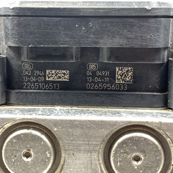 Блок ABS 8401 на Мерседес Спрінтер w 906: основная информация