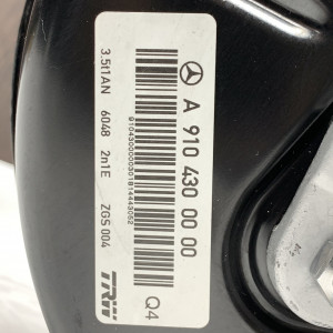 Вакуумний підсилювач тормозів / Тормозний вакум на Мерседес Спрінтер W 907 / W 910 А9104300000