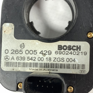 Датчик угла поворота рулевого колеса Mercedes Vito W639 A6395420018