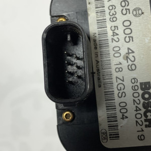 Датчик угла поворота рулевого колеса Mercedes Vito W639 A6395420018