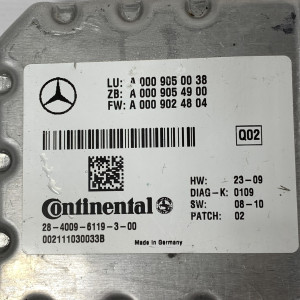 Камера передняя на Mercedes W221, W212, W204, C207, A0009050038