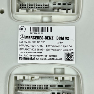 Блок комфорту BCM V2 - модуль SAM САМ на Мерседес Спрінтер W 907 / W 910 А9079000305