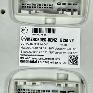 Блок комфорту BCM V2 - модуль SAM САМ на Мерседес Спрінтер W 907 / W 910 А9079007404