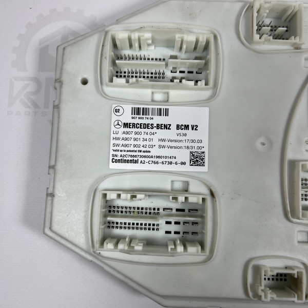 Блок комфорту BCM V2 - модуль SAM САМ на Мерседес Спрінтер W 907 / W 910 А9079007404