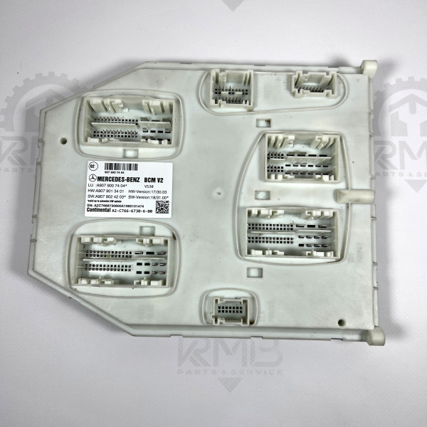 Блок комфорту BCM V2 - модуль SAM САМ на Мерседес Спрінтер W 907 / W 910 А9079007404