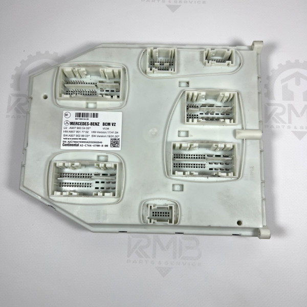 Блок комфорту BCM V2 - модуль SAM САМ на Мерседес Спрінтер W 907 / W 910 А9079005405