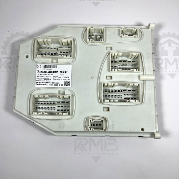 Блок комфорта BCM V2 - модуль SAM САМ на Mercedes Sprinter W 907 / W 910 А9079003603