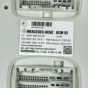 Блок комфорту BCM V2 - модуль SAM САМ на Мерседес Спрінтер W 907 / W 910 А9079002304