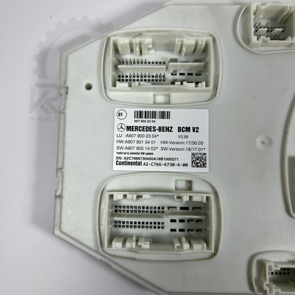 Блок комфорта BCM V2 - модуль SAM САМ на Mercedes Sprinter W 907 / W 910 А9079002304
