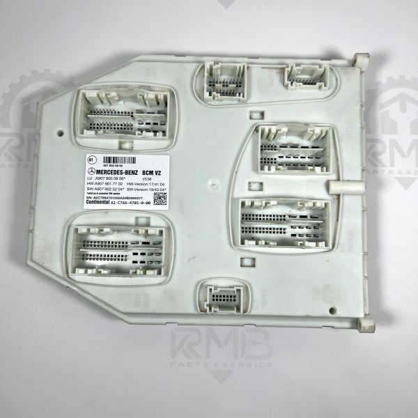 Блок комфорту BCM V2 - модуль SAM САМ на Мерседес Спрінтер W 907 / W 910 А9079000806