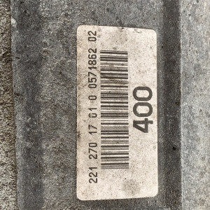 Коробка автомат АКПП 722.902 7 G на Мерседес S350 S-CLASS W221 3.0 CDI OM642 V6 2212701801
