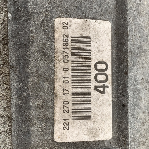 Коробка автомат АКПП 722.902 7 G на Мерседес S350 S-CLASS W221 3.0 CDI OM642 V6 2212701801