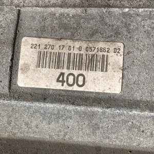 Коробка автомат АКПП 722.902 7 G на Мерседес E350 E-CLASS W212 3.0 CDI OM642 V6 2212701801