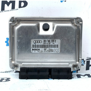 Блок управління двигуном 0261207794 Ауді A6 комп'ютер AUDI A4 8E0909559E 3.0L