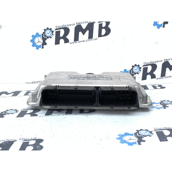 Блок управління двигуном 0261207794 Ауді A6 комп'ютер AUDI A4 8E0909559E 3.0L