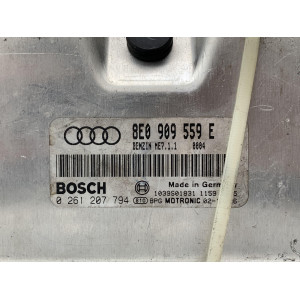 Блок управления двигателем - компьютер Audi A4 B6 3.0 8E0909559E Audi A6 0261207794