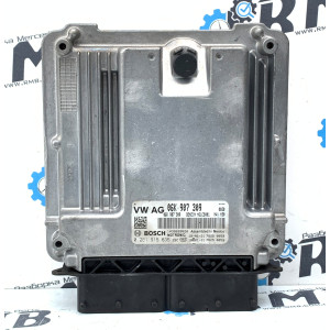 Блок управління двигуном 06K907309 Фольксваген Пассат B7 2.0 USA 0261S15635