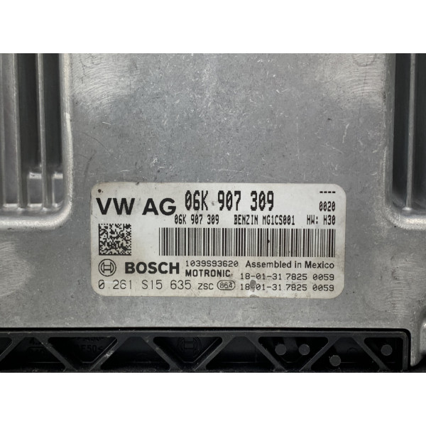 Блок управління двигуном 06K907309 Фольксваген Пассат B7 2.0 USA 0261S15635