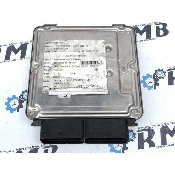 Блок управління двигуном 06K907309 Фольксваген Пассат B7 2.0 USA 0261S15635