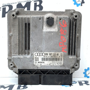 Блок управління двигуном 0261S04774 Ауді A3 2.0 8P0907115AM